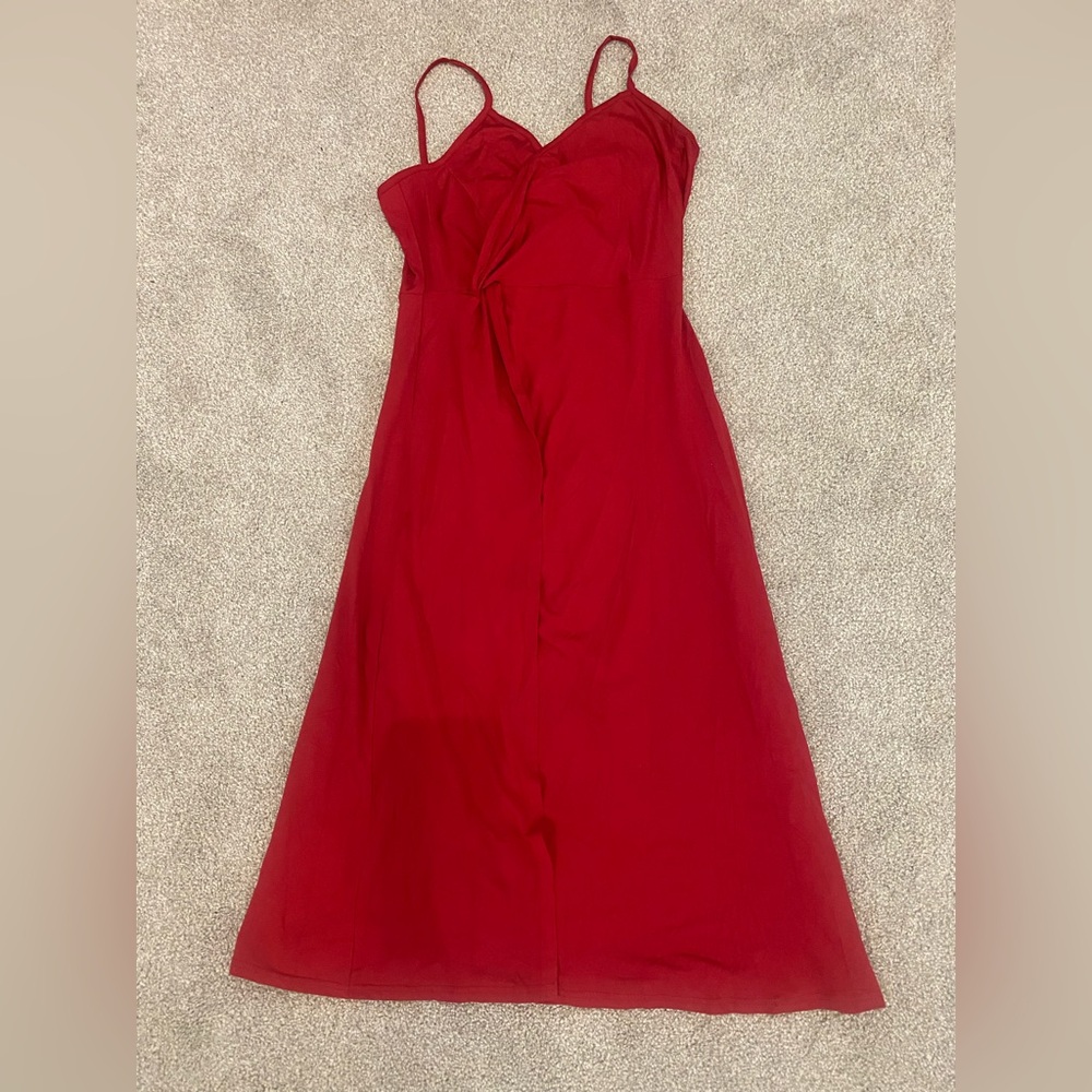 Elegant Red Dress